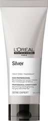 Kondicionieris neitralizējoši dzeltenos toņos L'Oreal Professionnel Serie Expert Silver 200 ml cena un informācija | Matu kondicionieri, balzāmi | 220.lv