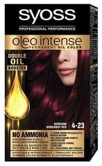 Краска для волос SYOSS OLEO INTENSE 4-23 Бургундский красный цена и информация | Краска для волос | 220.lv