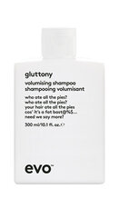 Šampūns matu apjomam Gluttony (Volumising Shampoo) 300 ml цена и информация | Шампуни | 220.lv