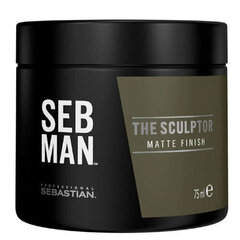 Глина для волос для мужчин Sebastian Professional SEB MAN The Sculptor Matte 75 мл цена и информация | Средства для укладки волос | 220.lv