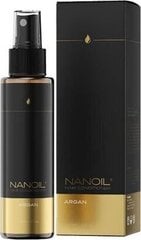 Спрей-кондиционер для волос с аргановым маслом Nanoil, 125 мл цена и информация | Бальзамы, кондиционеры | 220.lv