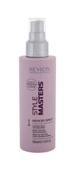 Matu fiksācijas sprejs ar “atmiņas”efektu Revlon Professional Style Masters Creator Memory Spray 150 ml cena un informācija | Matu veidošanas līdzekļi | 220.lv