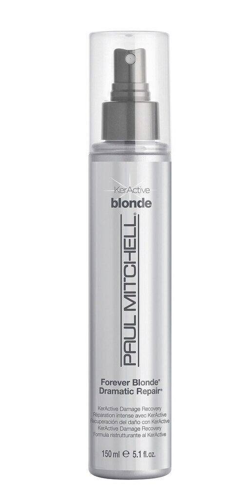 Atjaunojošs matu sprejs Paul Mitchell Blonde Forever Blonde 150 ml цена и информация | Matu uzlabošanai | 220.lv