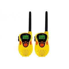 Racijų rinkinys vaikams Walkie Talkies, geltonos цена и информация | Игрушки для мальчиков | 220.lv