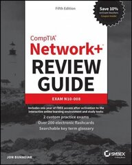 CompTIA Networkplus Review Guide - Exam - N10-008 5e: Exam N10-008 5th Edition cena un informācija | Ekonomikas grāmatas | 220.lv