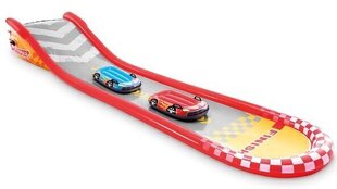 Mini Trase Intex Racing Fun Piepūšamās (561 x 119 x 76 cm) cena un informācija | Piepūšamās rotaļlietas un pludmales preces | 220.lv