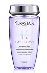 Увлажняющий шампунь для волос Kerastase Blond Absolu Bain Lumiere 250 мл цена и информация | Шампуни | 220.lv