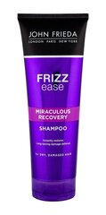 Šampūns John Frieda Refreshing Hair Shampoo Frizz Ease Miraculous Recovery (Shampoo) 250 ml cena un informācija | Šampūni | 220.lv