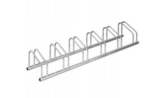 Velosipēdu turētājs 6 velosipēdiem cena un informācija | Velo turētāji | 220.lv