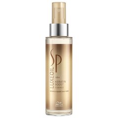 Укрепляющая эссенция для волос Wella Professional SP Luxe Oil Essence Keratin Boost 100 мл цена и информация | Средства для укрепления волос | 220.lv