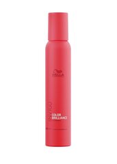 Моделирующая пенка Wella Invigo Color Brilliance (200 ml) цена и информация | Средства для укладки волос | 220.lv