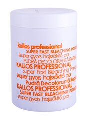 Осветляющая пудра для волос Kallos Professional Super Fast Bleaching, 500 г цена и информация | Средства для укладки волос | 220.lv