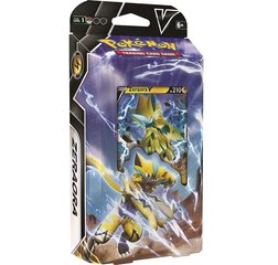 Kāršu spēle Pokemon TCG Zeraora V kaujas klājs cena un informācija | Galda spēles | 220.lv