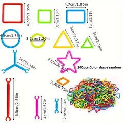 Konstruktors, 200 gab. cena un informācija | Rotaļlietas zēniem | 220.lv