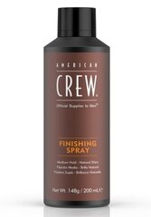 Лак для волос средней фиксации American Crew Finishing Medium Hold 200 мл цена и информация | Средства для укладки волос | 220.lv