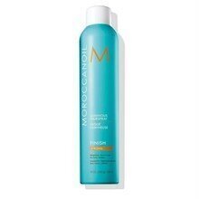 Matu laka Moroccanoil Finish Luminous Hairspray Strong, 330 ml cena un informācija | Matu veidošanas līdzekļi | 220.lv