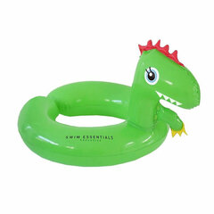 Piepūšamais riņķis Swim Essentials Dinosaur cena un informācija | Piepūšamās rotaļlietas un pludmales preces | 220.lv