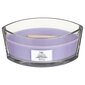 WoodWick aromātiska svece Lavender Spa, 453,6 g цена и информация | Sveces un svečturi | 220.lv