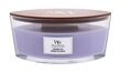 WoodWick aromātiska svece Lavender Spa, 453,6 g цена и информация | Sveces un svečturi | 220.lv