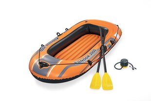 Двухместная надувная лодка Bestway Hydro-Force Raft&Raft Set цена и информация | Лодки и байдарки | 220.lv