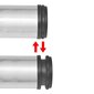 Galda kājas, 4 gab., regulējamas, 870 mm, matēts niķelis цена и информация | Mēbeļu kājas | 220.lv