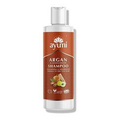 Barojošs šampūns Ayumi Argan Sandalwood, 250 ml cena un informācija | Šampūni | 220.lv