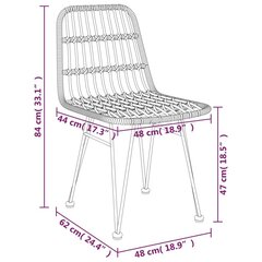 Горный велосипед Romet Rambler R6.0 26" 2019, черный/желтый цена и информация | Комплекты уличной мебели | 220.lv