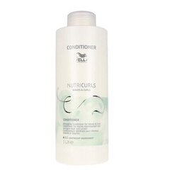 Питательный кондиционер для вьющихся и волнистых волос Wella Nutricurls Detangling Conditioner цена и информация | Бальзамы, кондиционеры | 220.lv