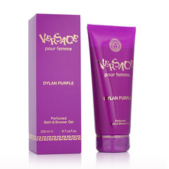 Dušas želeja Versace Dylan Purple, 200 ml cena un informācija | Dušas želejas, eļļas | 220.lv