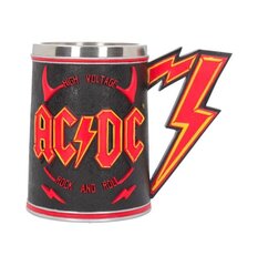 AC/DC Tankard cena un informācija | Datorspēļu suvenīri | 220.lv