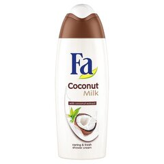 Dušas želeja Fa Coconut Milk 250 ml cena un informācija | Dušas želejas, eļļas | 220.lv