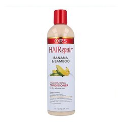 Mitrinošs kondicionieris Ors Hairepair Banana and Bamboo ,370 ml cena un informācija | Matu kondicionieri, balzāmi | 220.lv