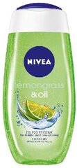 Dušas želeja Nivea Lemon &amp; Oil, 250ml цена и информация | Масла, гели для душа | 220.lv