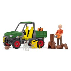 SCHLEICH FARM WORLD Meža darbi cena un informācija | Smilšu kastes, smiltis | 220.lv