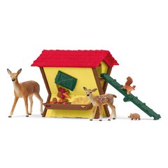 SCHLEICH FARM WORLD Кормление лесных зверей цена и информация | Песочницы, песок | 220.lv