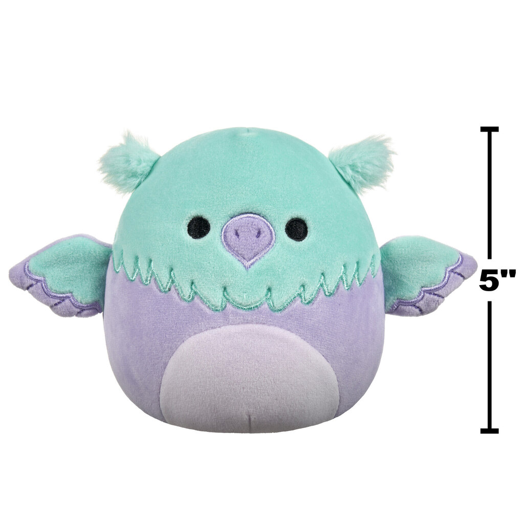 SQUISHMALLOWS Plīša rotaļlieta, 12 cm, W19 цена и информация | Mīkstās (plīša) rotaļlietas | 220.lv