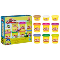 PLAY-DOH Krāsainais plastilīns, 9 gab. цена и информация | Развивающие игрушки | 220.lv