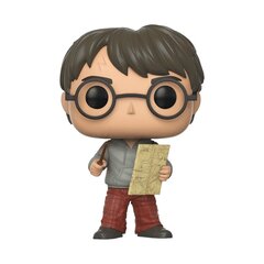 FUNKO POP! Vinila figūra: Harry Potter - Harry w/ Marauders Map cena un informācija | Rotaļlietas zēniem | 220.lv