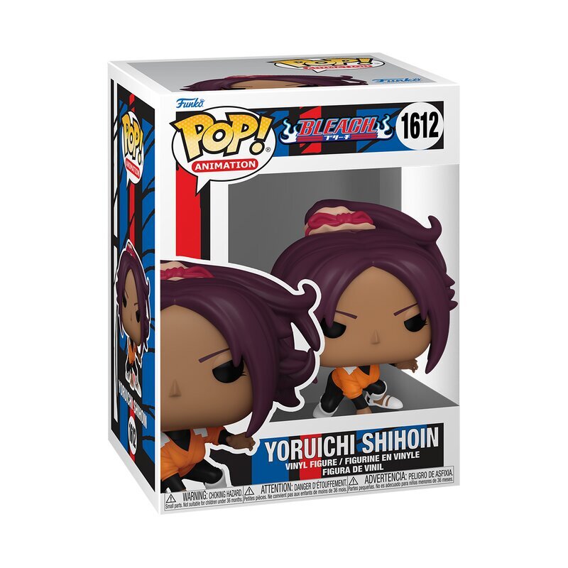 FUNKO POP! Vinila figūra: Bleach - Yoruichi cena un informācija | Datorspēļu suvenīri | 220.lv