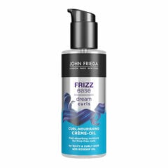 Cirtu paspilgtinošs līdzeklis John Fireda Frizz-Ease Dream Curls Oil 100 ml cena un informācija | Matu uzlabošanai | 220.lv