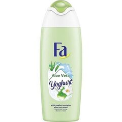 Fa dušas želeja Yoghurt Aloe Vera 400ml cena un informācija | Dušas želejas, eļļas | 220.lv