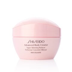 Ķermeņa ādas nostiprināšanas līdzeklis Shiseido Slimming body gel anti-cellulite cream Body Creator (Super Slimming Reducer) 200 ml cena un informācija | Pretcelulīta līdzekļi, kosmētika ādas nostiprināšanai | 220.lv