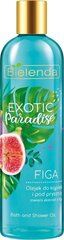 Dušas eļļa Bielenda Exotic Paradise Figa 400 ml cena un informācija | Dušas želejas, eļļas | 220.lv