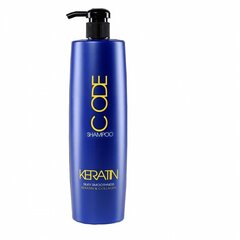 Stapiz Keratin Code šampūns 1000 ml cena un informācija | Šampūni | 220.lv