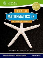 Essential Mathematics for Cambridge Lower Secondary Stage 8 New edition, Stage 8, Pupil Book цена и информация | Энциклопедии, справочники | 220.lv