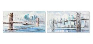 Картина DKD Home Decor New York (120 x 3 x 60 cm) (2 шт.) цена и информация | Картины | 220.lv