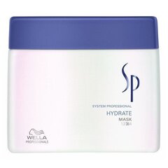 Маска для волос Wella Professionals SP Hydrate, 400 мл цена и информация | Средства для укрепления волос | 220.lv