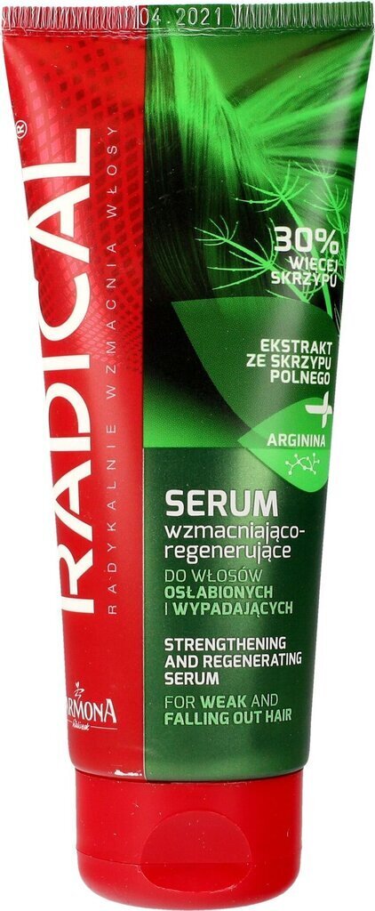 Serums vājiem matiem Farmona Radical, 100 ml cena un informācija | Matu uzlabošanai | 220.lv