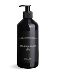 Parfimētas šķidrās roku ziepes Bulgarian Rose &amp; Oud (Hand Wash) 500 ml cena un informācija | Ziepes | 220.lv