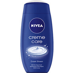 Nivea Creme Care dušas želeja, 750 ml cena un informācija | Dušas želejas, eļļas | 220.lv